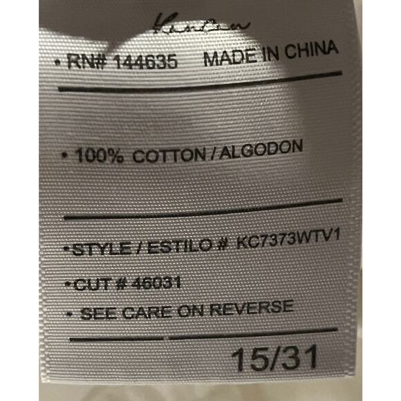 Kancan High Rise KC7373WTV1 White Ultra High Rise 90's Flare 15/31 (36/34) NWT - Picture 11 of 14